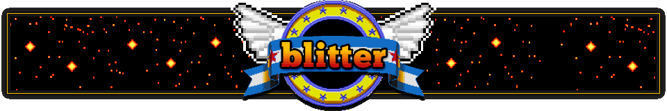 blitter logo